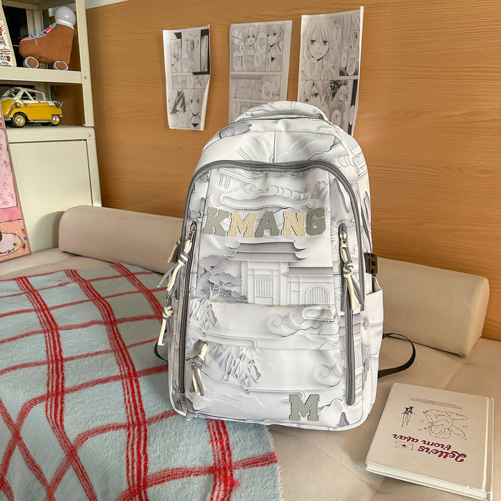 Artistic Graphic Design Backpack Stornfield