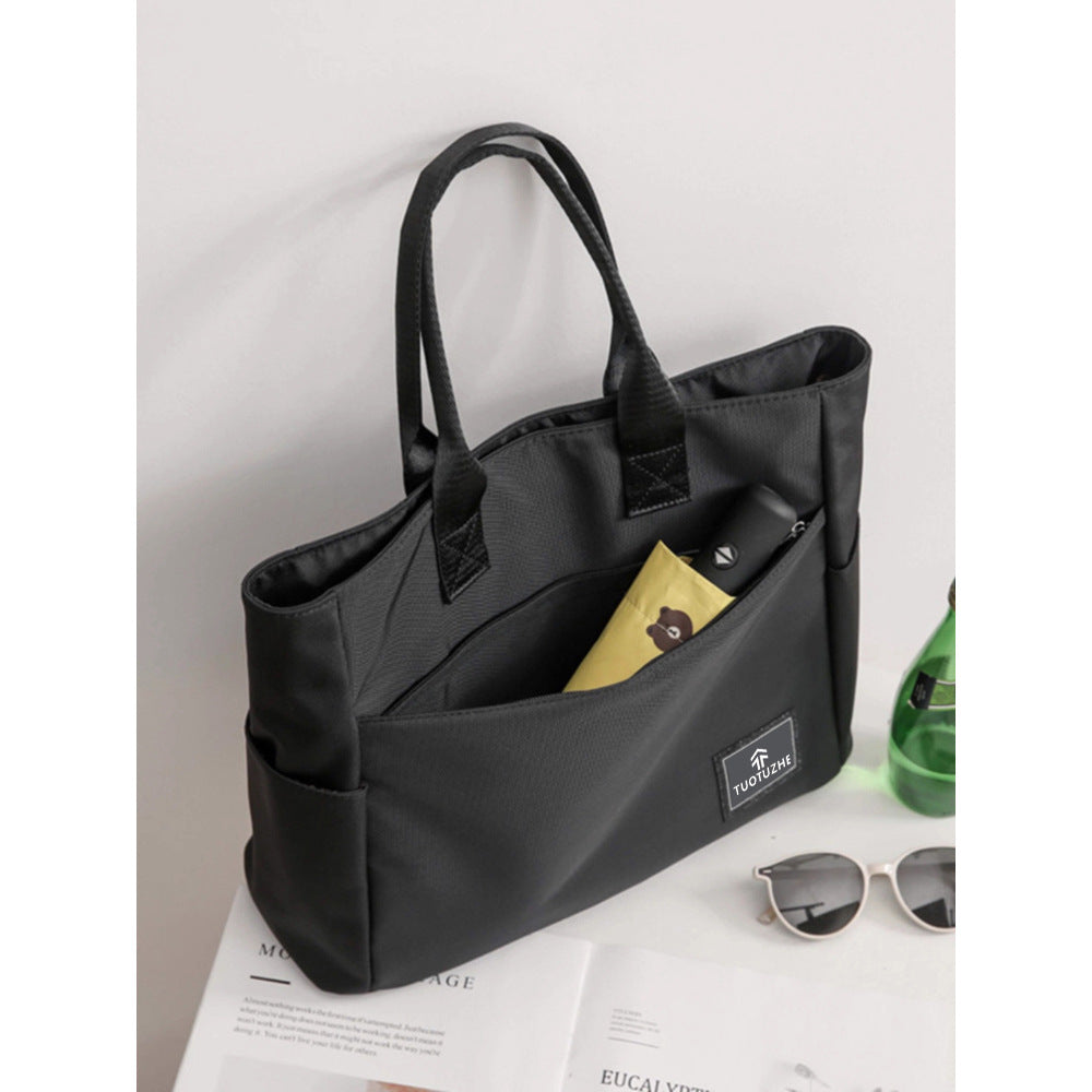 Sleek Multi-Functional Laptop Tote Stornfield