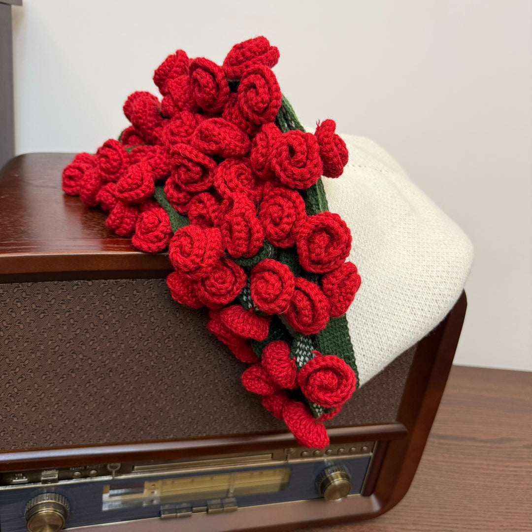 Handcrafted Crochet Floral Bouquet