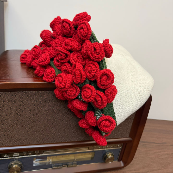 Handcrafted Crochet Floral Bouquet