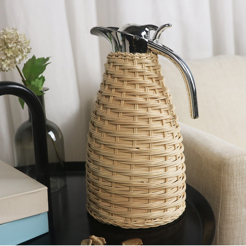 Decorative Woven Pitcher Stornfield