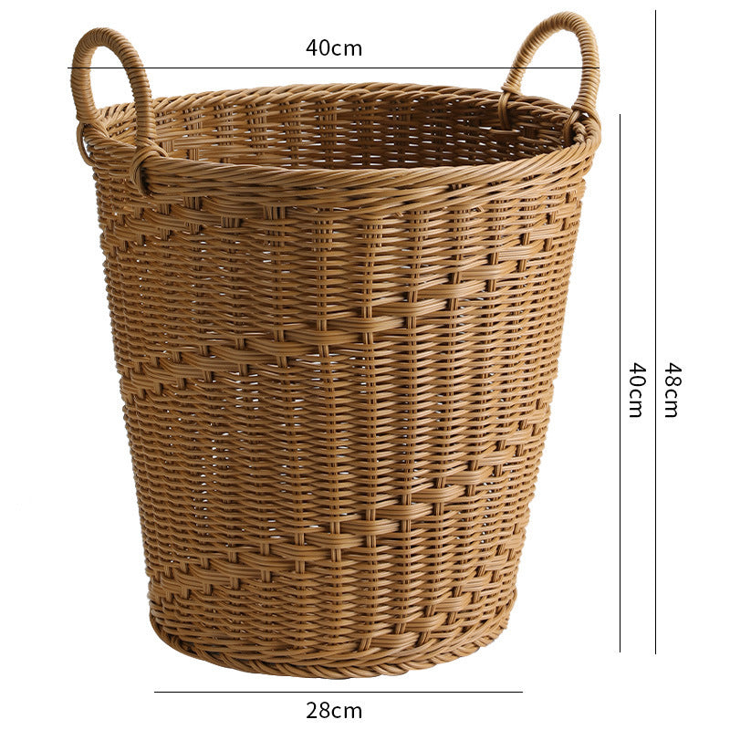 Stylish Woven Storage Basket Stornfield