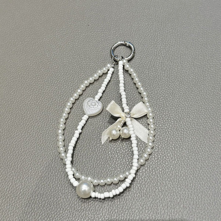 Elegant Beaded Charm Keychain Stornfield 1790135999