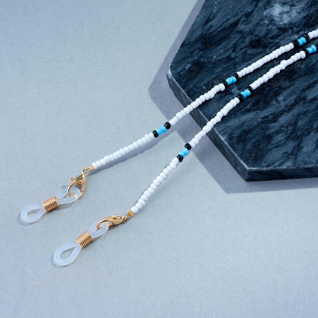 Stylish Beaded Eyewear Chain Holder Stornfield