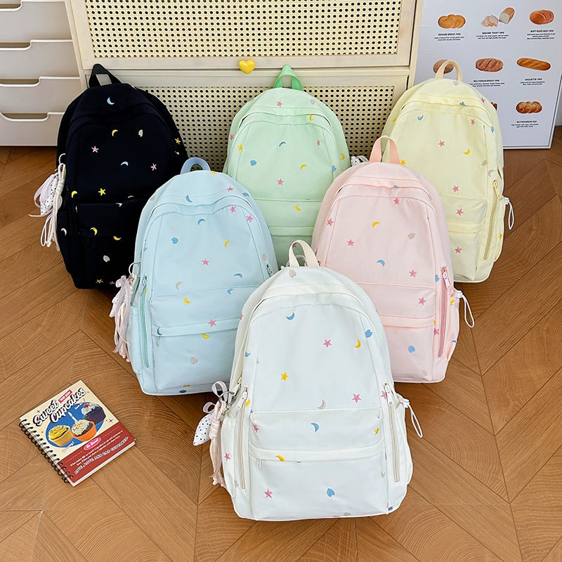 Cute Embroidered Backpack Stornfield 1791205672