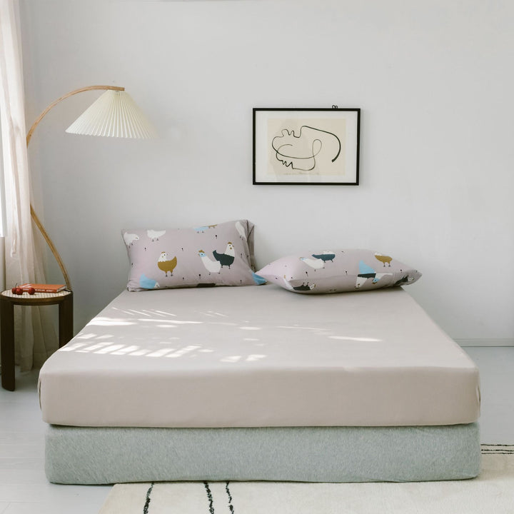 Fitted sheet