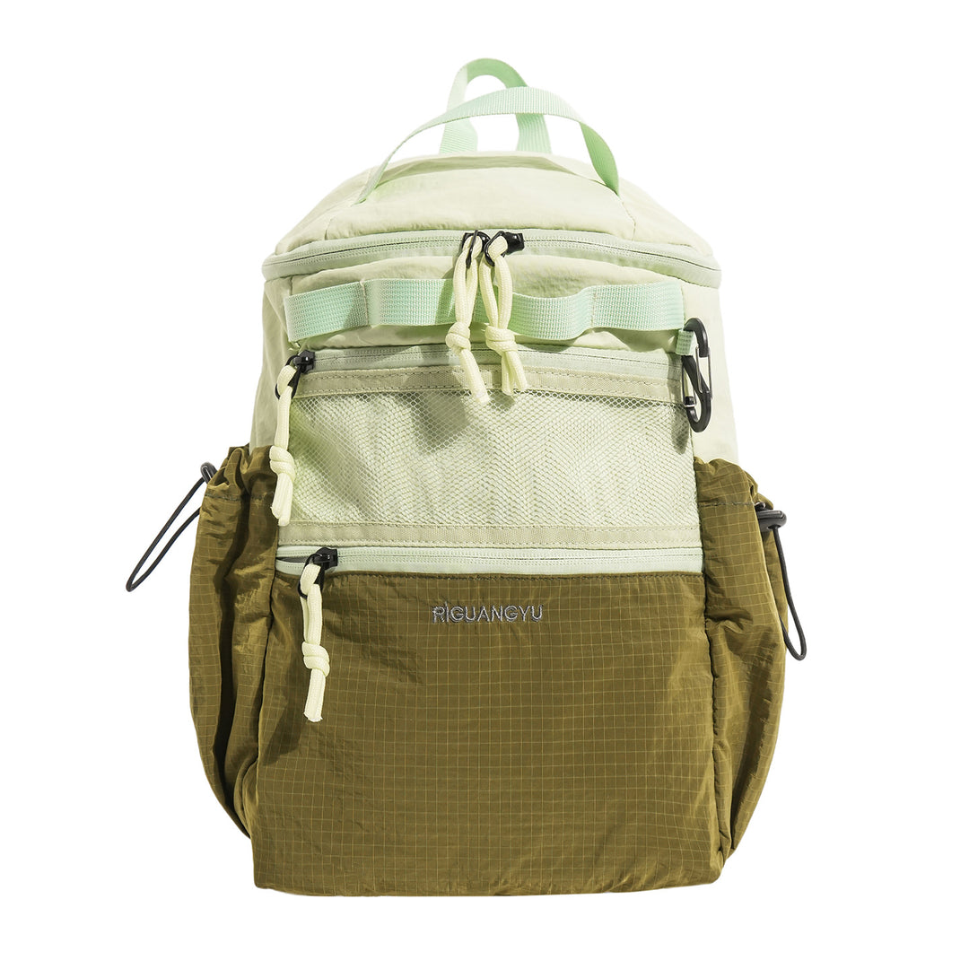 Multi-Pocket Lightweight Crossbody Backpack Stornfield