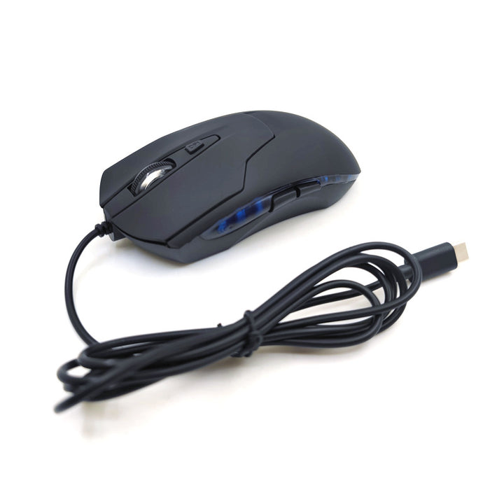 Cable mouse with Type-C connection Stornfield