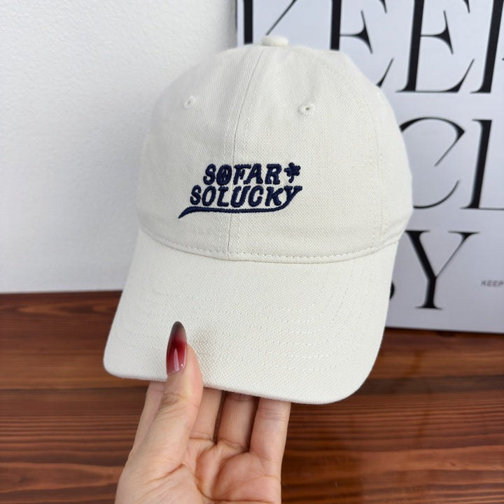 Men's Casual Adjustable Logo Cap Stornfield