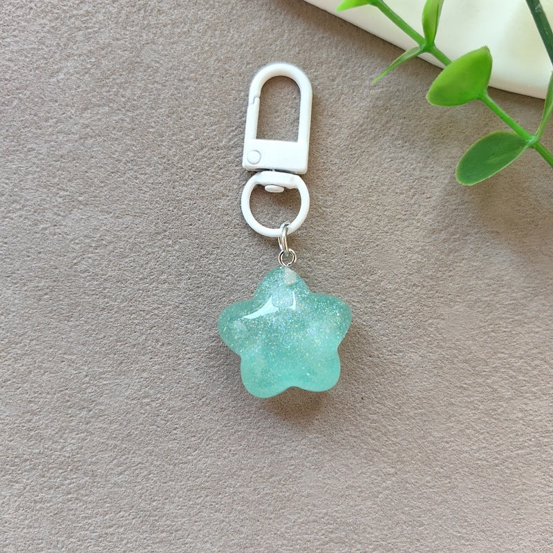 Keychain with Radiant Heart Stornfield