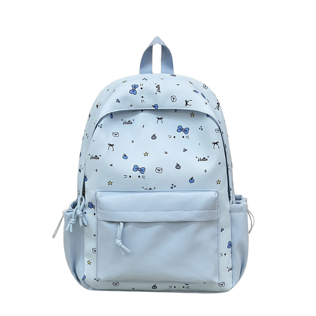 Cute Cartoon-Printed Backpack