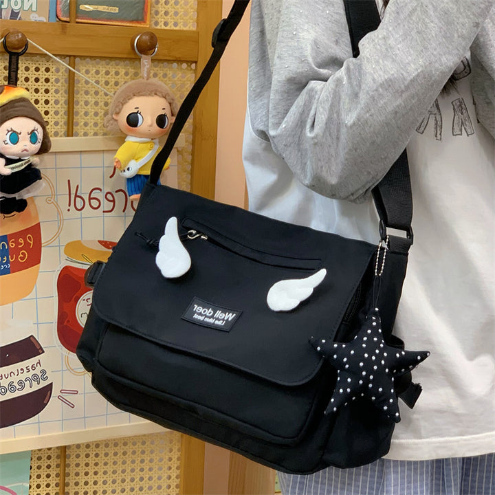 Casual Utility Messenger Bag Stornfield