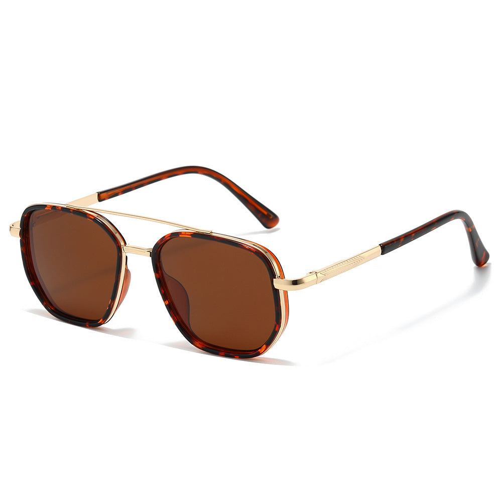 Bold Angular Sunglasses Stornfield