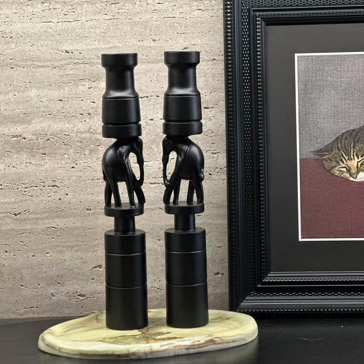 Decorative Elephant Bookends