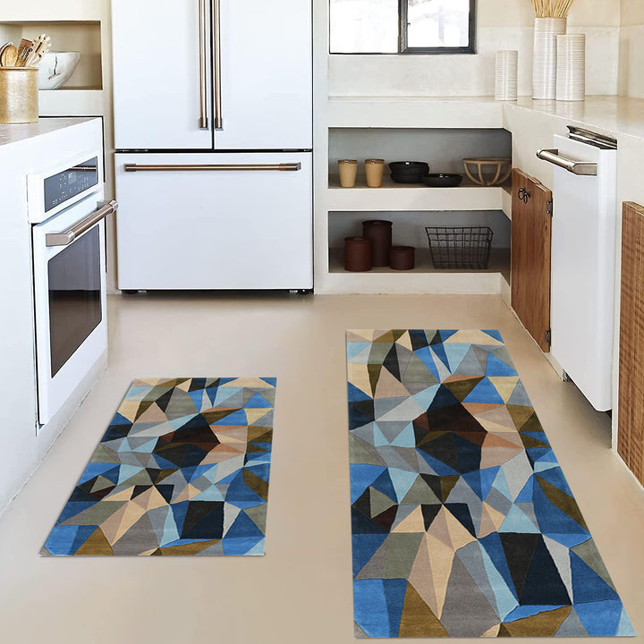 Vintage-Inspired Kitchen Mat Set Stornfield