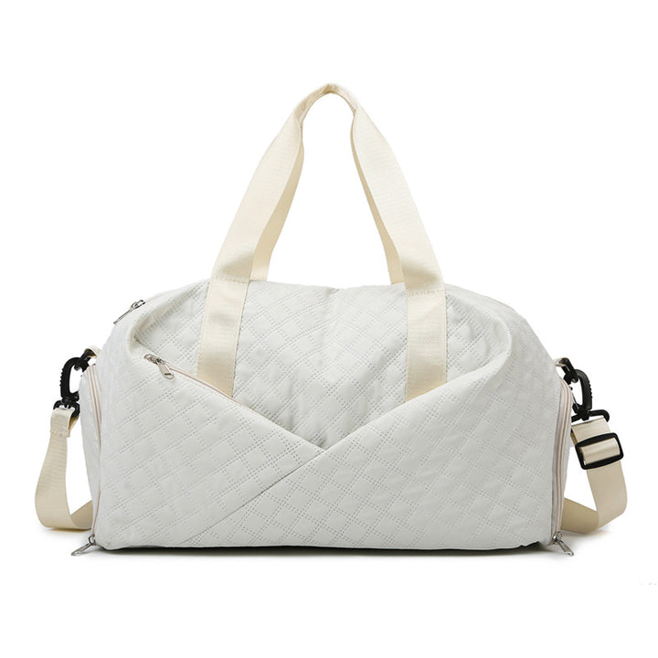 Quilted Lightweight Travel Duffel