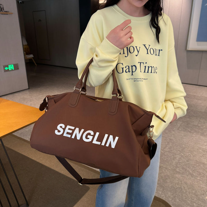 Stylish Sports Weekend Duffel Bag