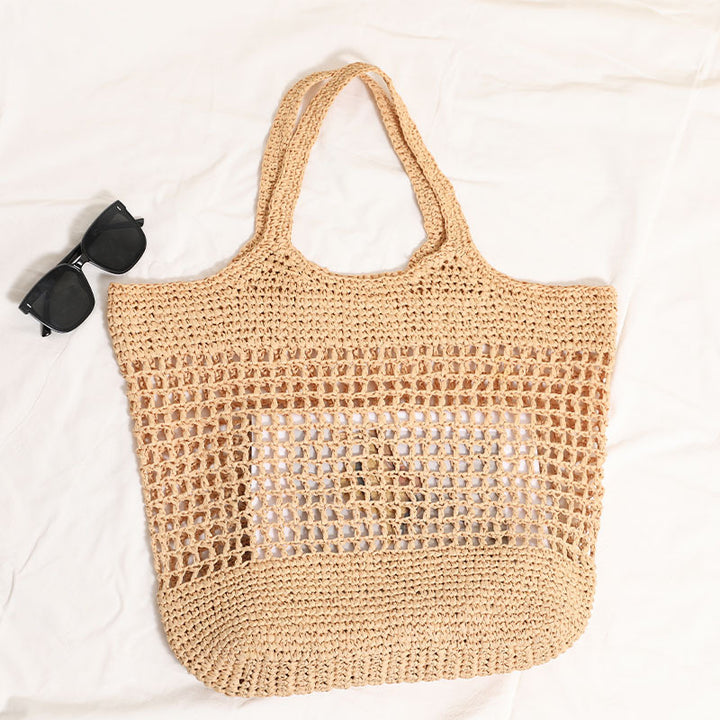 Elegant and Airy Net Beach Bag Stornfield