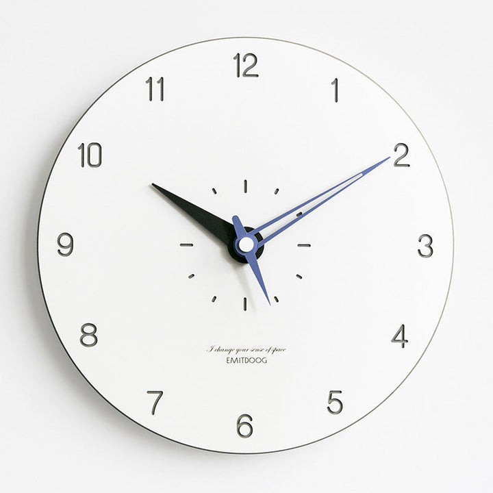 Stornfield | Frendorf™ Modern Minimalist Round Wall Decor Silent Clock