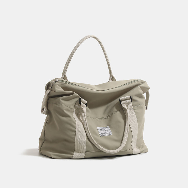 Water-Resistant Travel Duffle Bag