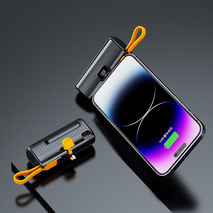 Powerful power bank with digital display and innovative design Stornfield