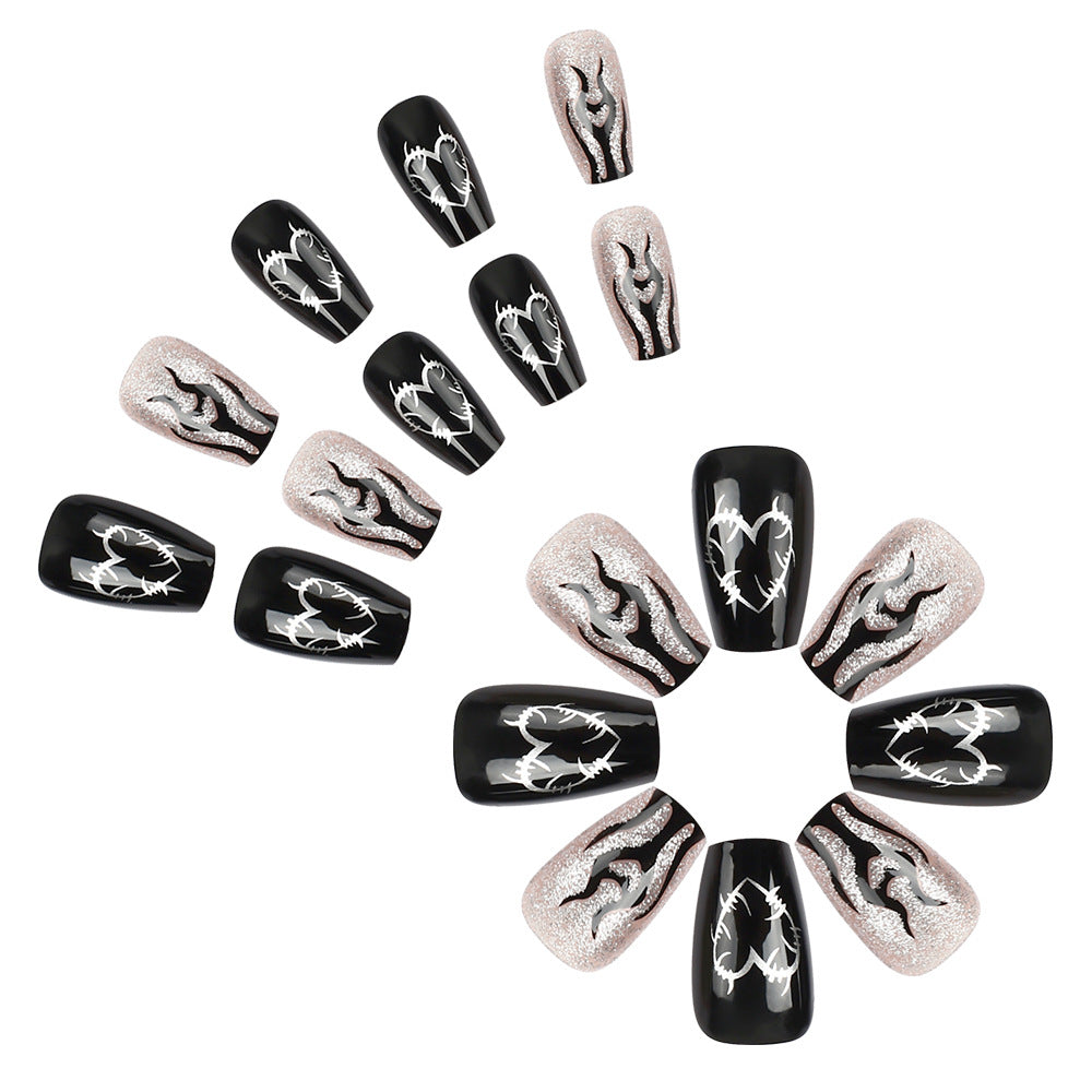 Artistic Glitter Nail Art Set Stornfield