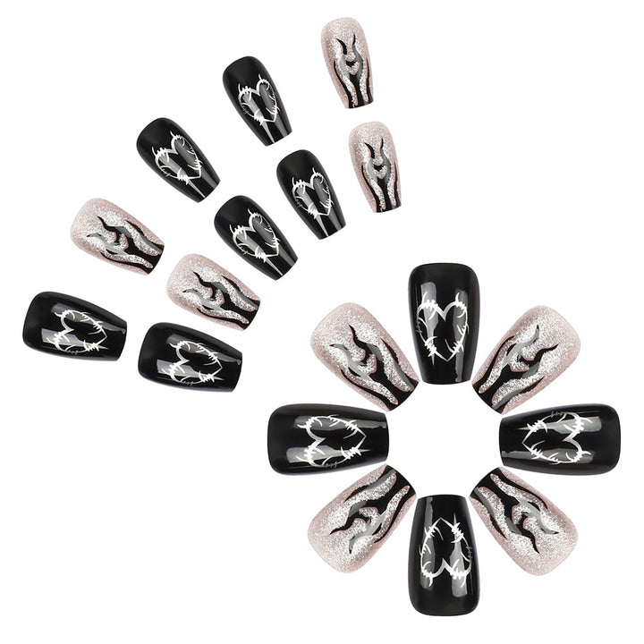 Artistic Glitter Nail Art Set Stornfield