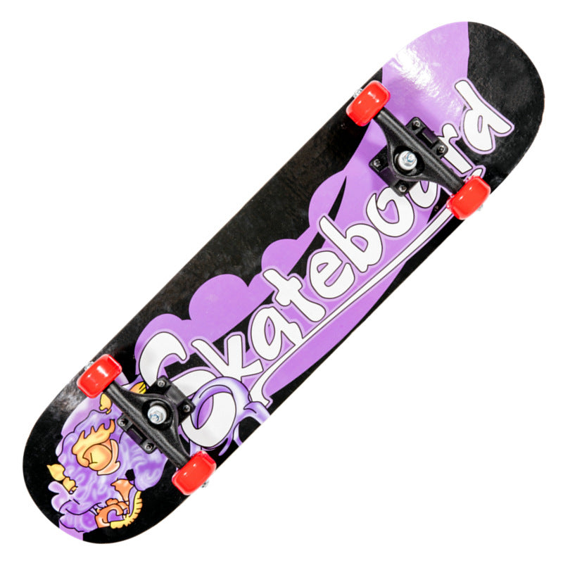 Dragon Graphic Skateboard Stornfield