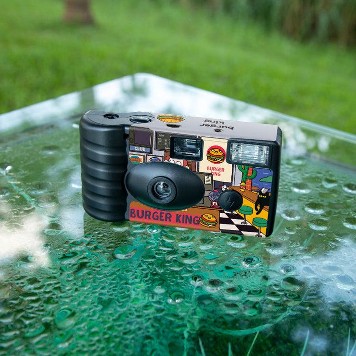 Fun-Themed Disposable Camera Stornfield