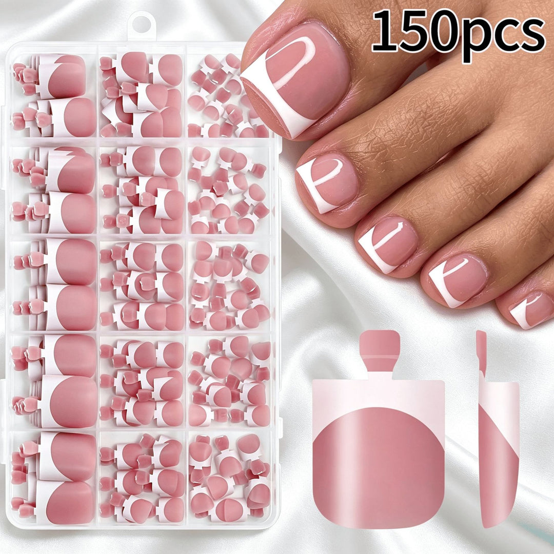 Premium False Toenail Kit Stornfield