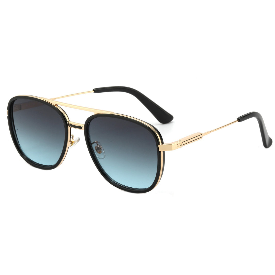 Ladies Elegant Pilot Sunglasses with High-Quality Lenses and Stylish Metal Frame Stornfield