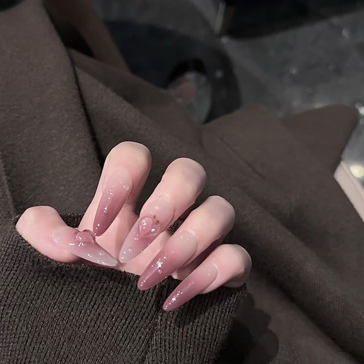 Acrylic Stiletto Press-On Nails Stornfield