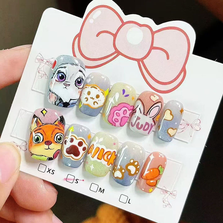 Playful Character Nail Art Set Stornfield