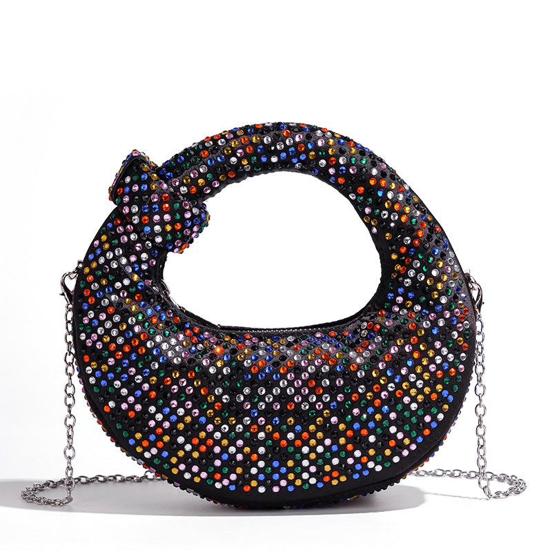 Chic Rhinestone-Embellished Handbag Stornfield