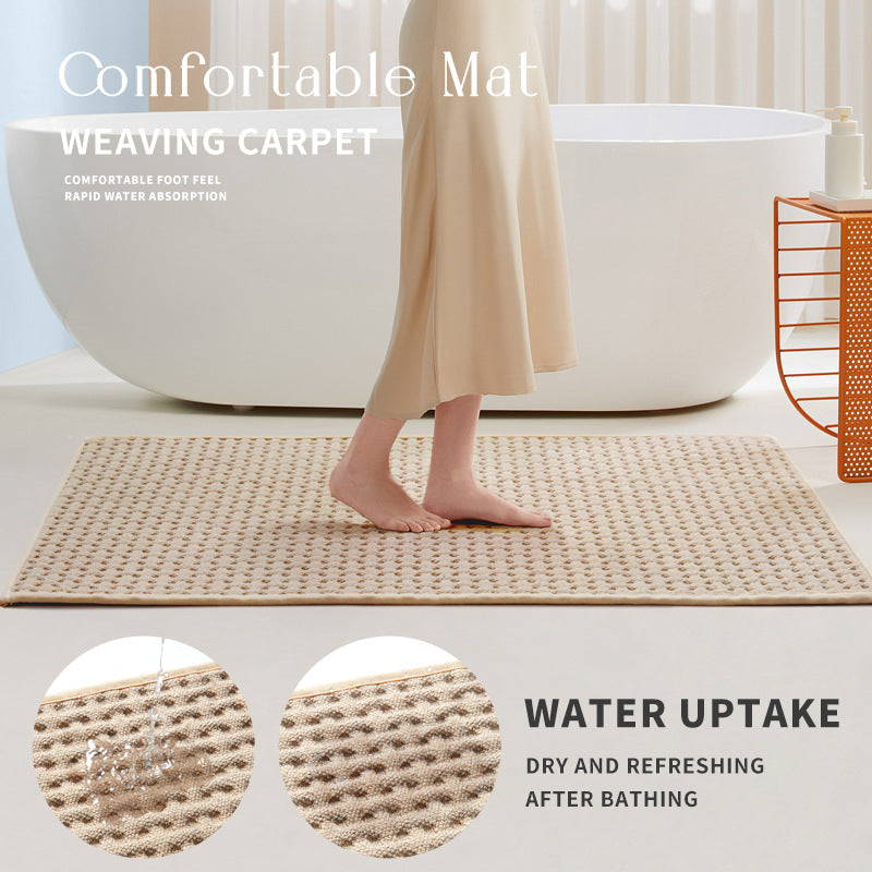 Cushioned Indoor Bath Runner