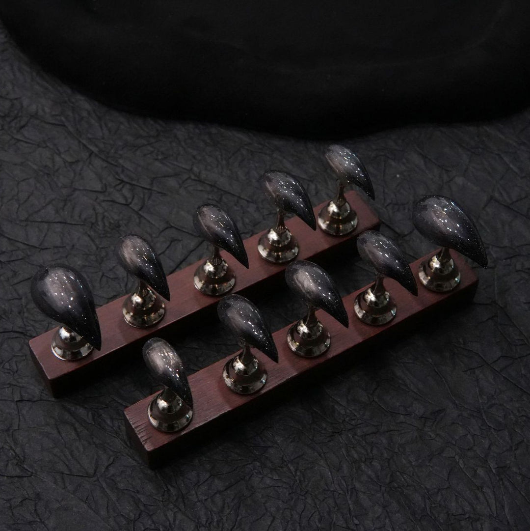 Decorative Stiletto Nail Tips