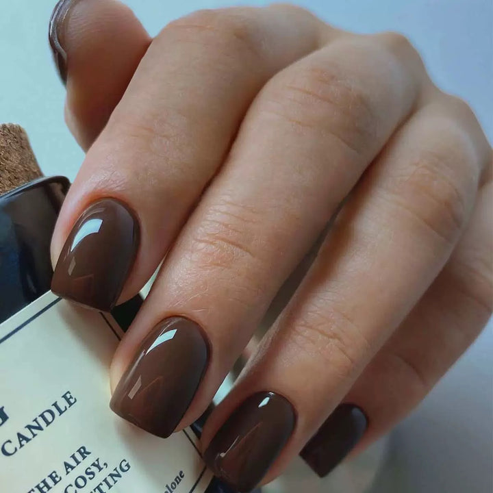 Artificial nail set for luxurious nail design Stornfield
