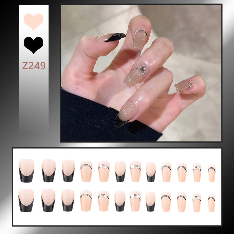 Glamorous Stiletto Nail Tips
