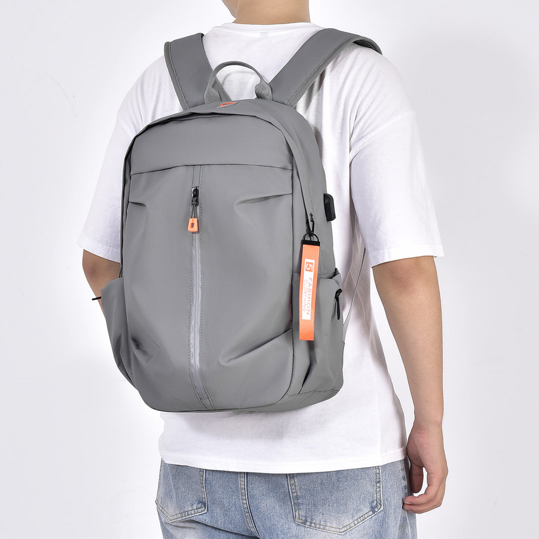 Ergonomic Laptop Backpack with Expandable Main Compartment Stornfield