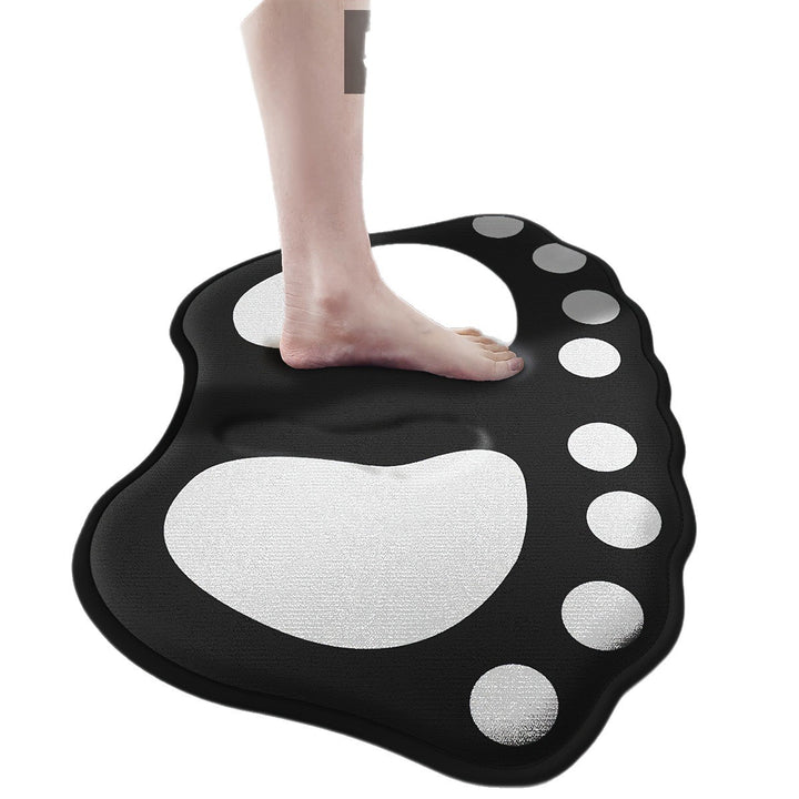 Footprint Bath Mat Stornfield