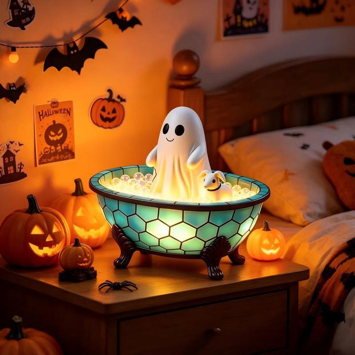 Decorative night light in ghost design Stornfield