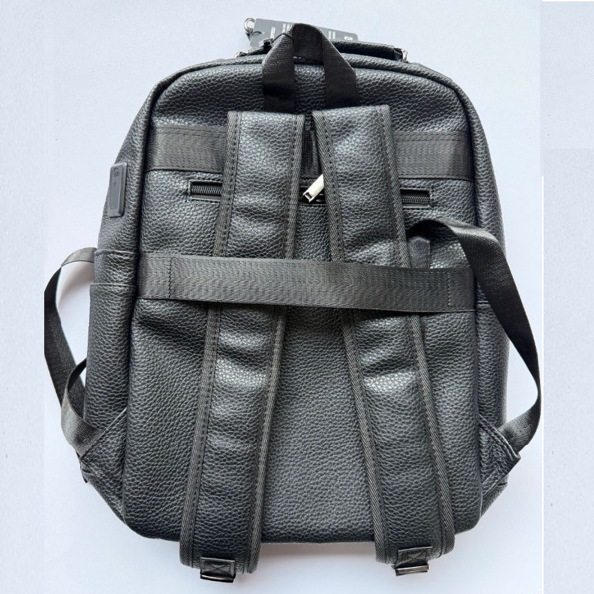 Stylish backpack with multiple compartments Stornfield