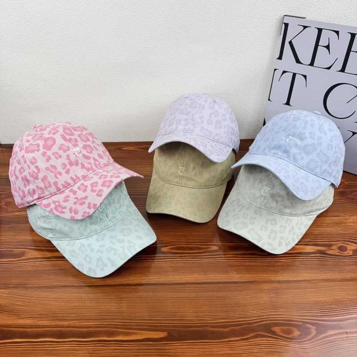 Women's Stylish Leopard Print Baseball Cap Stornfield