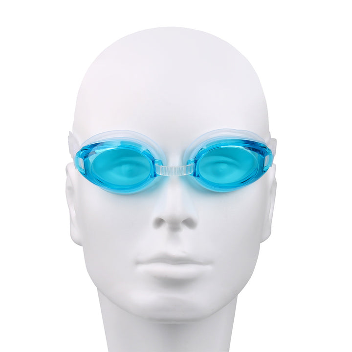Swim goggles with scratch-resistant lenses and adjustable headstrap Stornfield