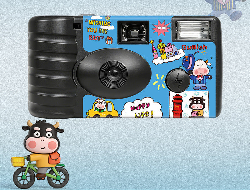 Playful Graphic Instant Photo Camera Stornfield