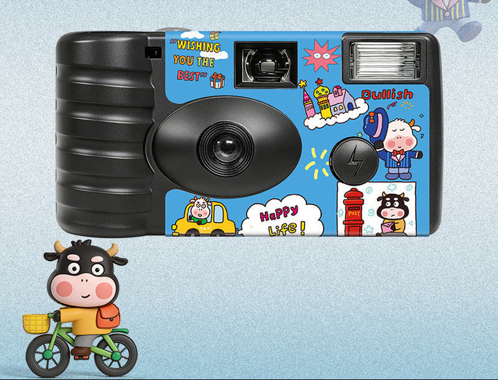 Playful Graphic Instant Photo Camera Stornfield