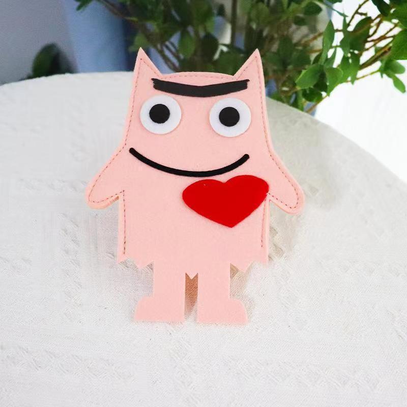 Fun Felt Emoticon Characters Stornfield
