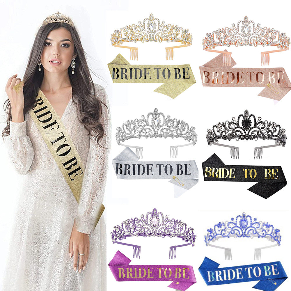 Ladies Crystal Embellished Bridal Tiara Stornfield