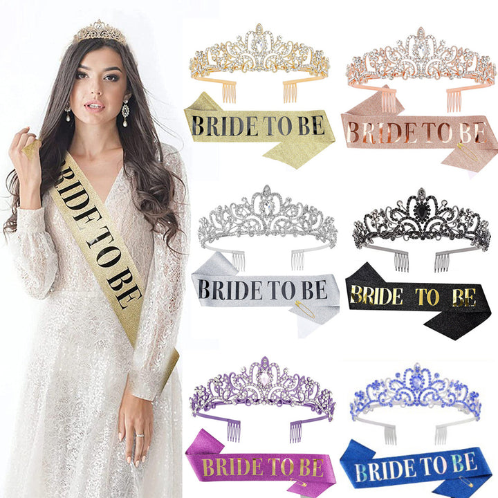 Ladies Crystal Embellished Bridal Tiara Stornfield