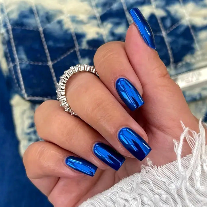 Luxury Metallic Nail Wraps Stornfield